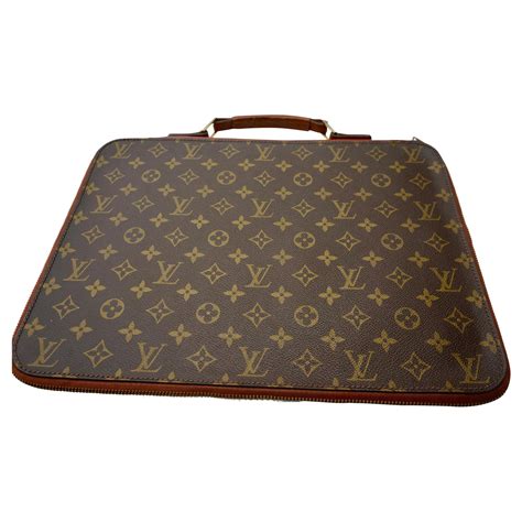 louis vuitton document holder replica|louis vuitton notebook case.